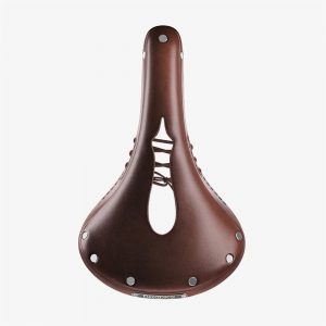 Saddle: Brooks B17 - Carved