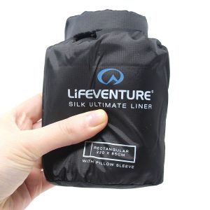 Lifeventure Silk Sleeping Bag Liner