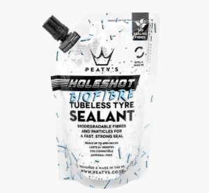 Peaty’s Holeshot Biofibre Tubeless Sealant