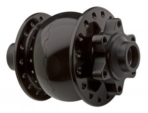 Dynamo: SON 28 15x110 IS 6 bolt disc hub, 32H