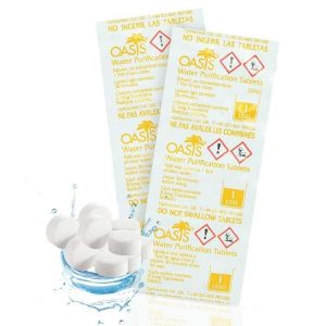 Oasis Water Purification Tablets 8.5 MG