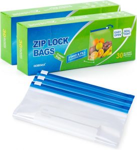 Ziplocks!