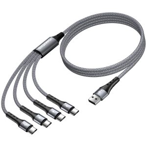 USB to 4x USBC Cable